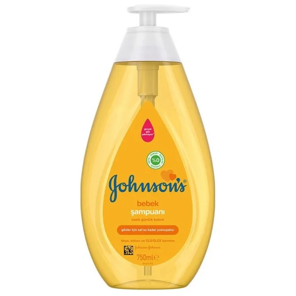 Johnson's Baby Bebek Şampuanı 750 Ml - Görsel 4