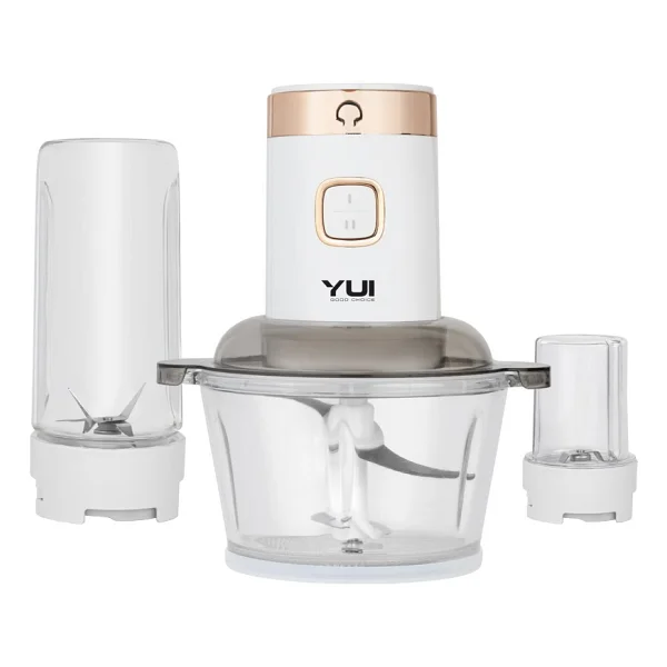 Yui M-2001 3'ü 1 Arada 300 W Blender Seti - Görsel 7