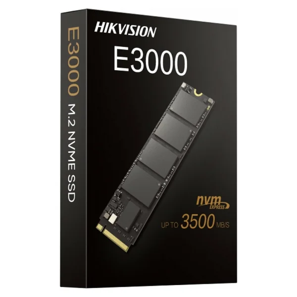 Hikvision E3000 Hs-SSD-E3000-512g Pcı-Express 3.0 512 GB M.2 SSD - Görsel 3