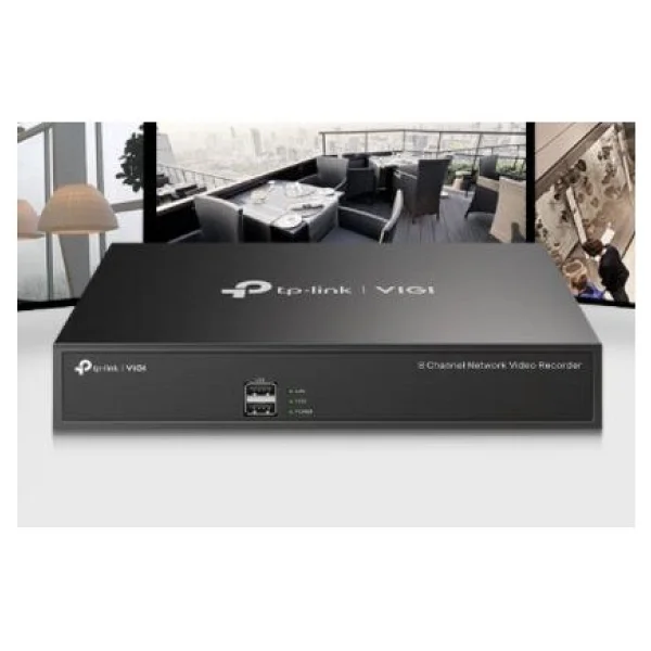Tp-Link Vıgı Nvr1016h Full HD 16 Kanal Nvr Kayıt Cihazı - Görsel 3