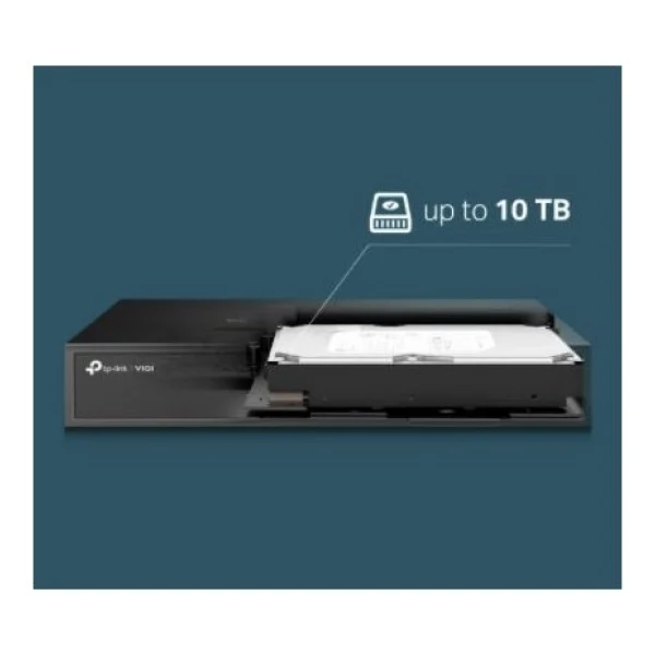 Tp-Link Vıgı Nvr1016h Full HD 16 Kanal Nvr Kayıt Cihazı - Görsel 5