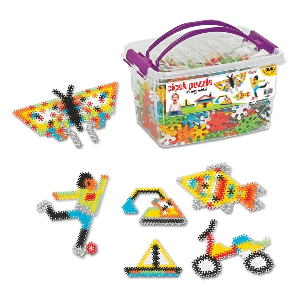 Dede Çiçek Puzzle Box 500 Parça 01904 - Görsel 7