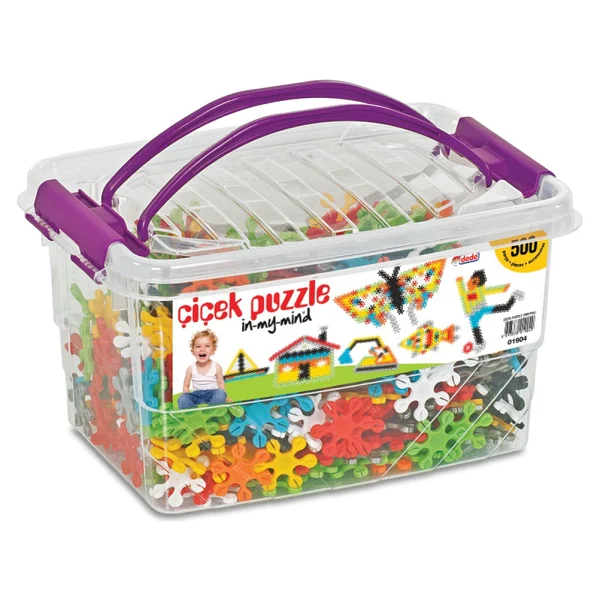 Dede Çiçek Puzzle Box 500 Parça 01904 - Görsel 8