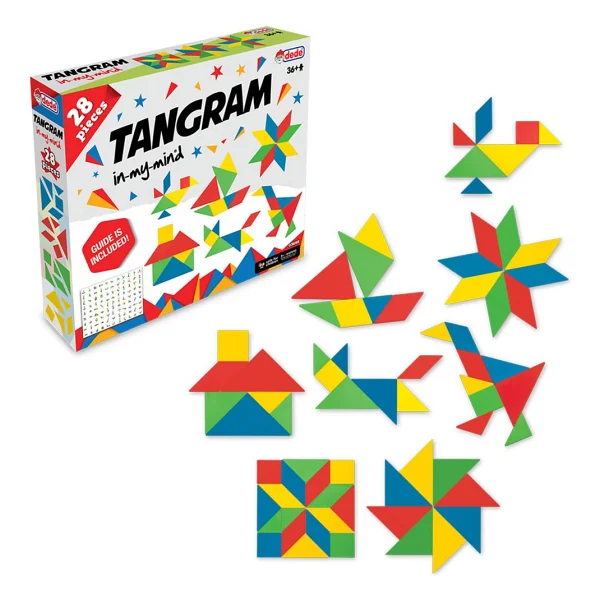 Dede Tangram 28 Parça 03698 - Görsel 3