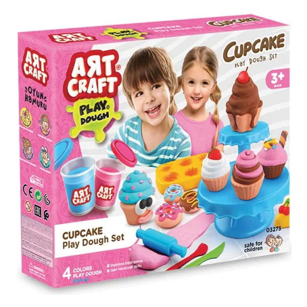 Art Craft Kapkek Oyun Hamuru Seti 03273 - Görsel 2