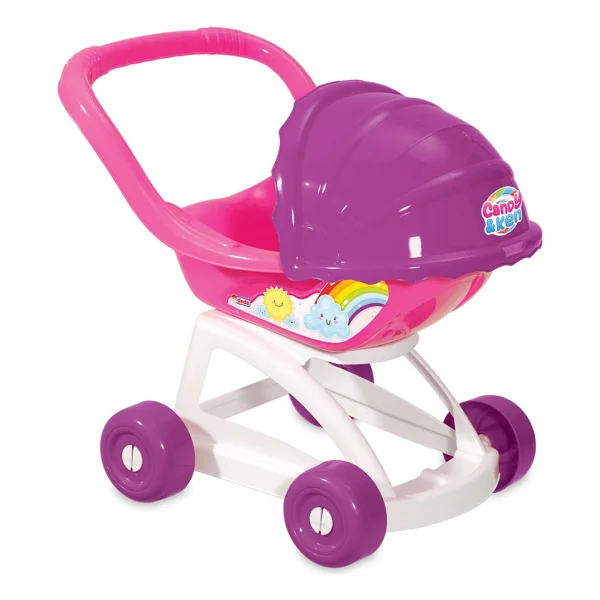 Dede Candy & Ken Tenteli Bebek Arabası 01370 - Görsel 4