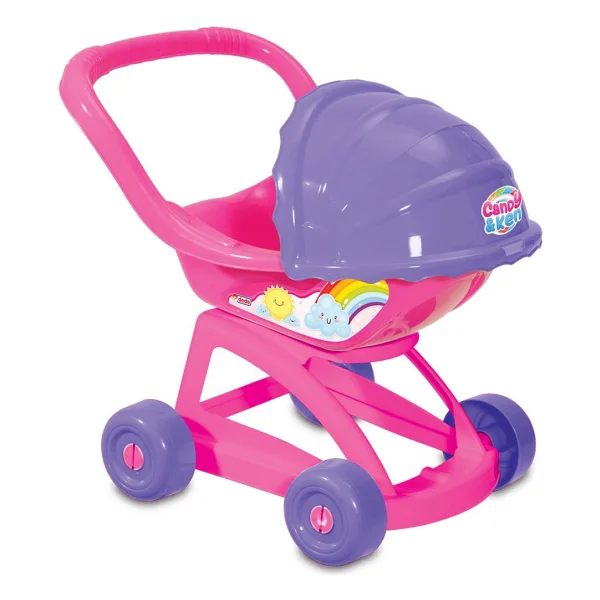 Dede Candy & Ken Tenteli Bebek Arabası 01370 - Görsel 5