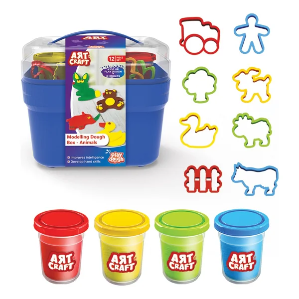 Art Craft Oyun Hamur Sepeti Hayvanlar 03493 - Görsel 4
