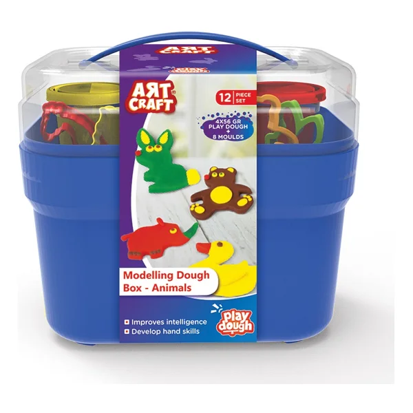 Art Craft Oyun Hamur Sepeti Hayvanlar 03493 - Görsel 2
