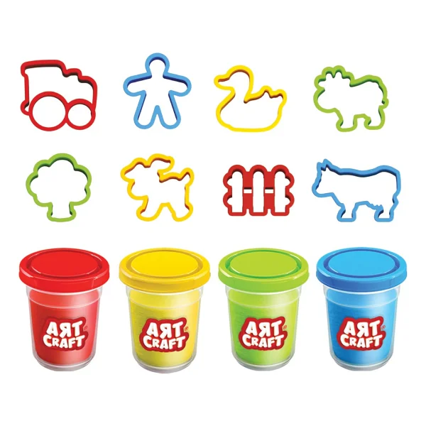 Art Craft Oyun Hamur Sepeti Hayvanlar 03493 - Görsel 3