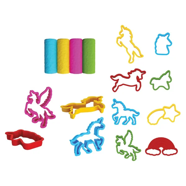 Art Craft Gizemli Unicorn Oyun Hamuru Seti 200 Gr 03551 - Görsel 6