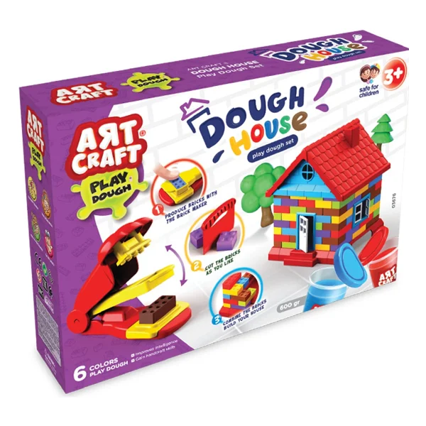 Art Craft Hamur Ev Seti 600 Gr 03676 - Görsel 8