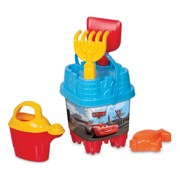 Dede 01566 Cars Küçük Kale Kova Set - Görsel 4