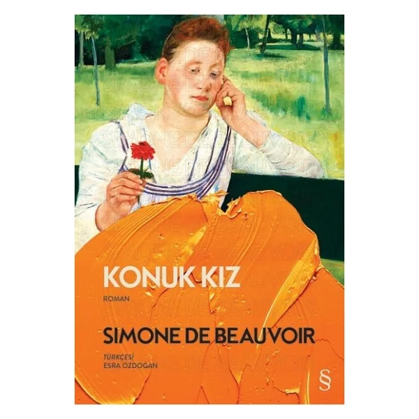 Konuk Kız - Simone De Beauvoir - Görsel 2