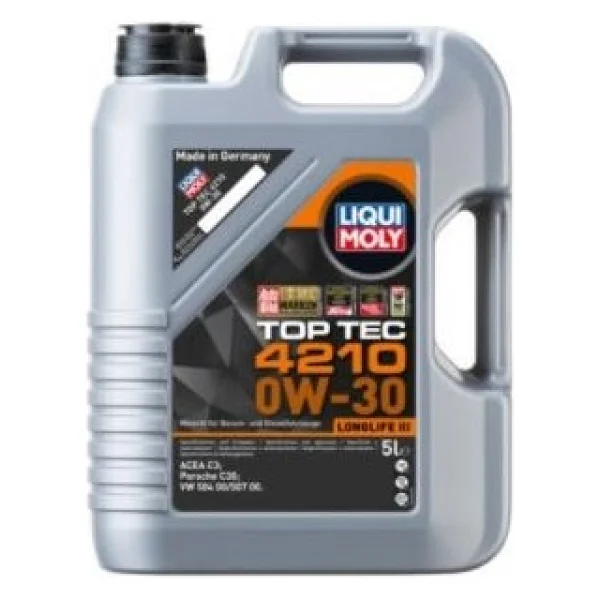 Liqui Moly Top Tec 4210 0w-30 5 Lt Motor Yağı - Görsel 2