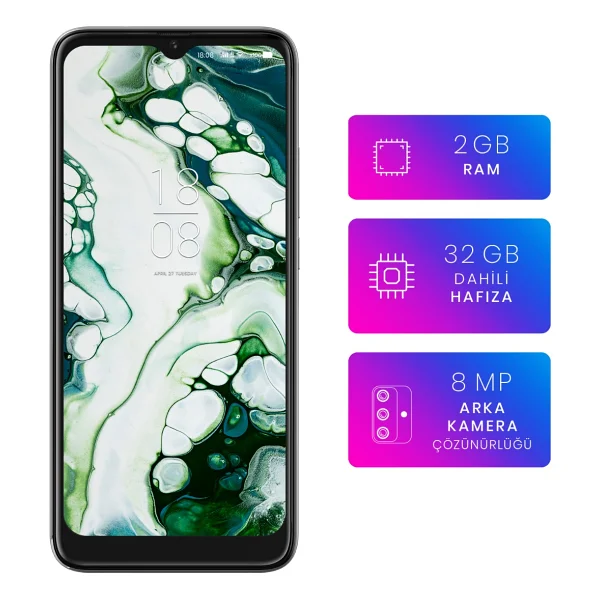 Reeder P13 Blue Max Lite 2022 32 GB Beyaz - Görsel 2