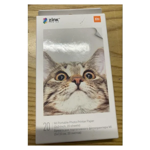 Xiaomi Mi Portable 2x3" 20'li Fotoğraf Kağıdı - Görsel 2