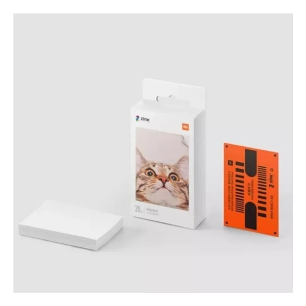 Xiaomi Mi Portable 2x3" 20'li Fotoğraf Kağıdı - Görsel 3
