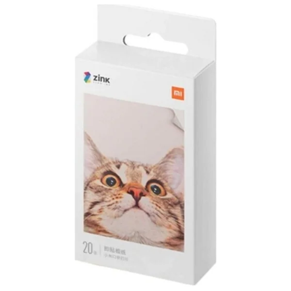 Xiaomi Mi Portable 2x3" 20'li Fotoğraf Kağıdı - Görsel 5
