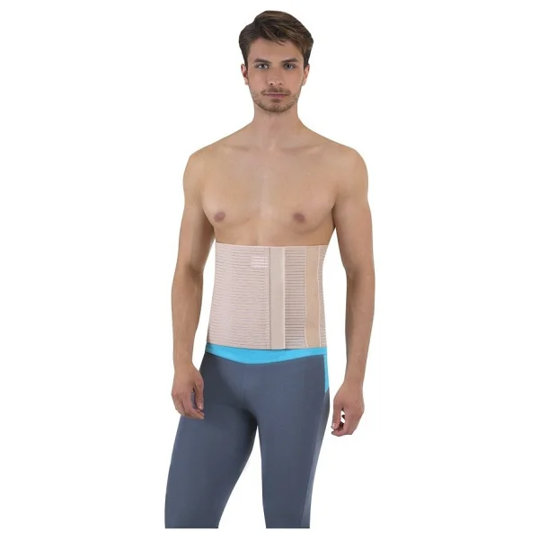Vizor Airtex Abdominal Karın Korsesi Standart Beden - Siyah - Görsel 3
