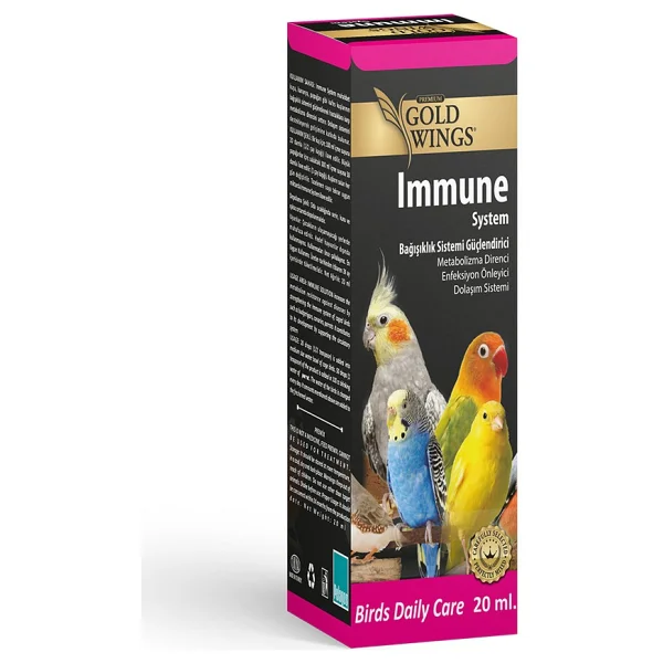 Gold Wings Premium Immune 20 Ml Enfeksiyon Önleyici - Görsel 4