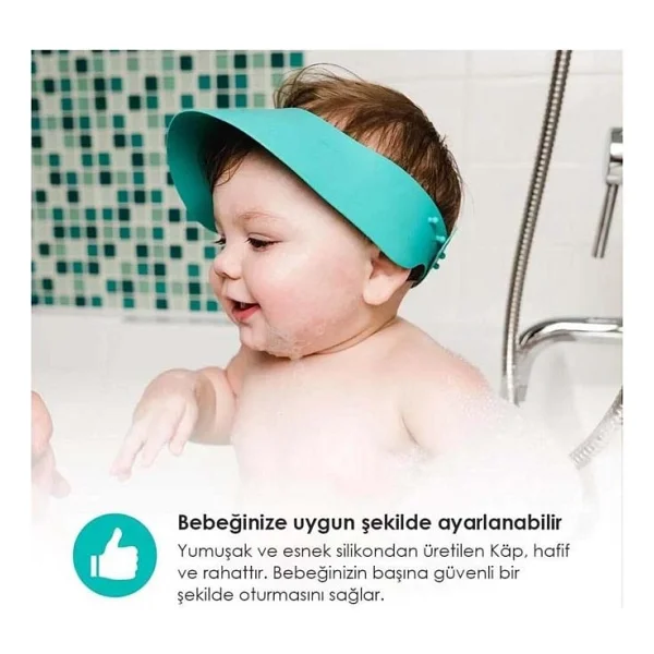 Bblüv Kap Silikon Şampuan Siperi - Görsel 4