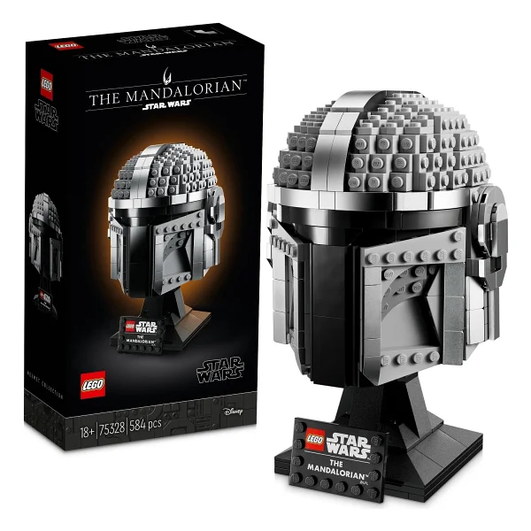 Lego 75328 Star Wars Mandalorian Kaskı - Görsel 8