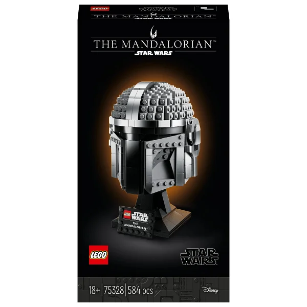 Lego 75328 Star Wars Mandalorian Kaskı - Görsel 3