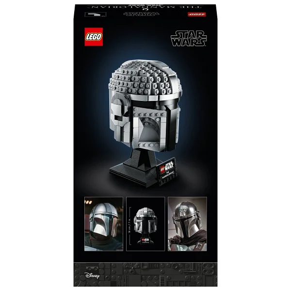 Lego 75328 Star Wars Mandalorian Kaskı - Görsel 4