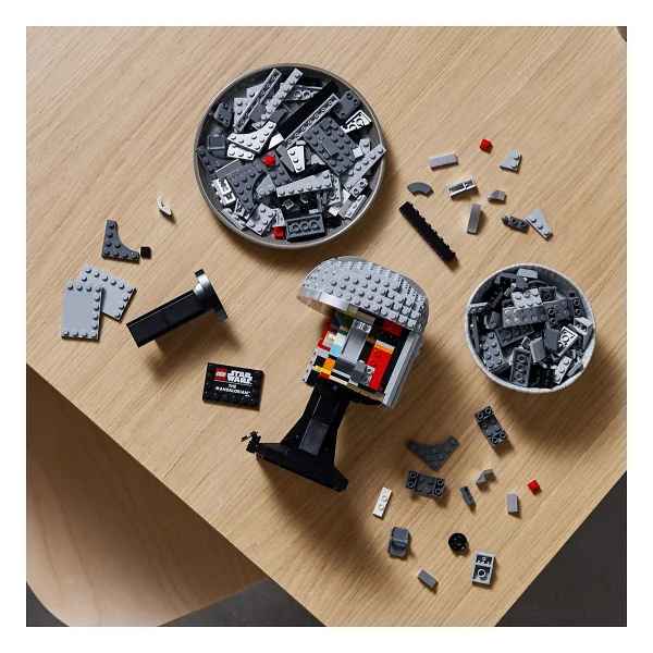 Lego 75328 Star Wars Mandalorian Kaskı - Görsel 5
