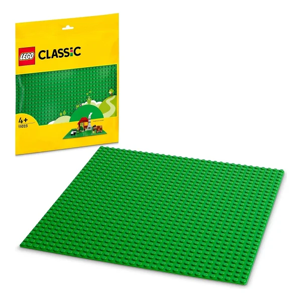 Lego 11023 Classic Yeşil Taban - Görsel 9