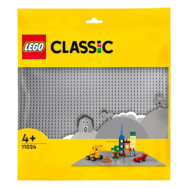 Lego 11024 Classic Gri Plaka - Görsel 3