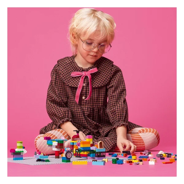 Lego 11024 Classic Gri Plaka - Görsel 4
