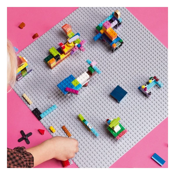 Lego 11024 Classic Gri Plaka - Görsel 5