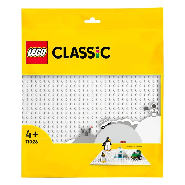 Lego 11026 Classic Beyaz Plaka Zemin - Görsel 3