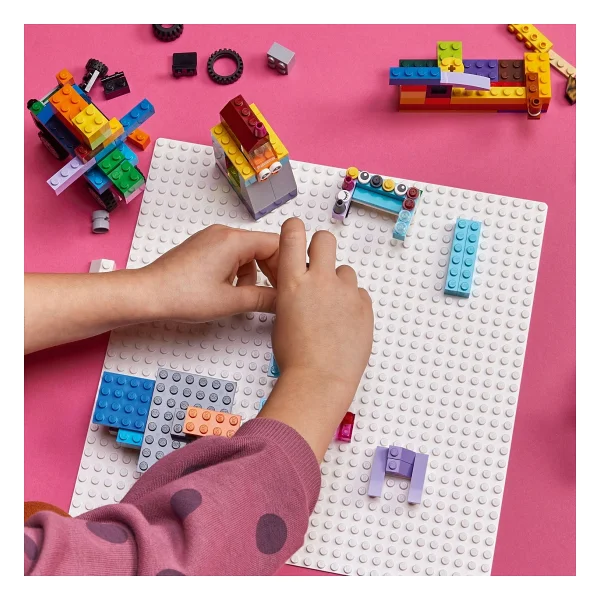 Lego 11026 Classic Beyaz Plaka Zemin - Görsel 5