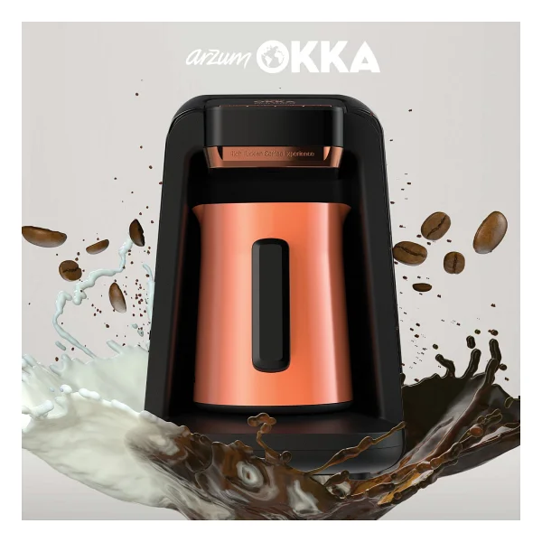 Arzum Okka Rich Spin M Ok0012-K Krom Türk Kahve Makinesi - Görsel 7