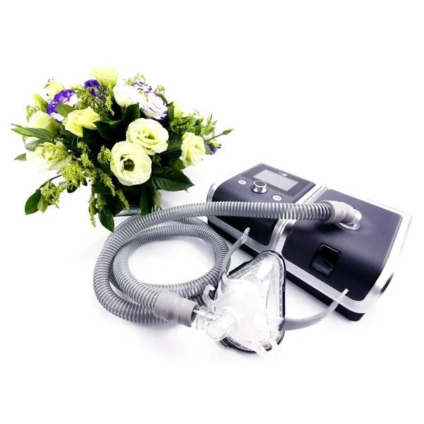 Guangdong Spirit 180cm Genişletilmiş Cpap Boru Silikon Hortum Oksijen Borusu Hava Tüpü Cpap Vantilatör Sterilizatör Ve Bipap Makinesi Solunum Makinesi Aksesuarları - Siyah - Görsel 5
