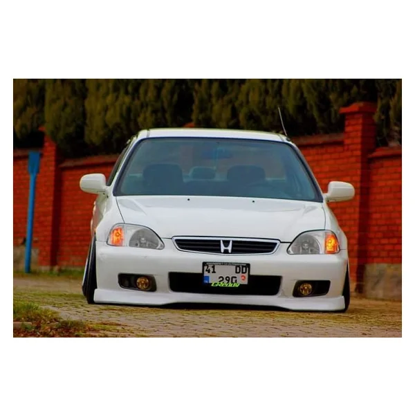 Honda Civic 99-01 Typer Ön Ek (Plastik) No:5 - Görsel 4