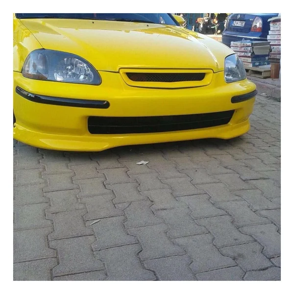 Honda Civic 99-01 Typer Ön Ek (Plastik) No:5 - Görsel 2