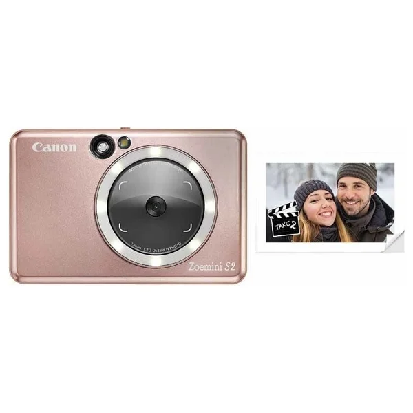 Canon Zoemini S2 Şipşak Fotoğraf Makinesi - Görsel 9