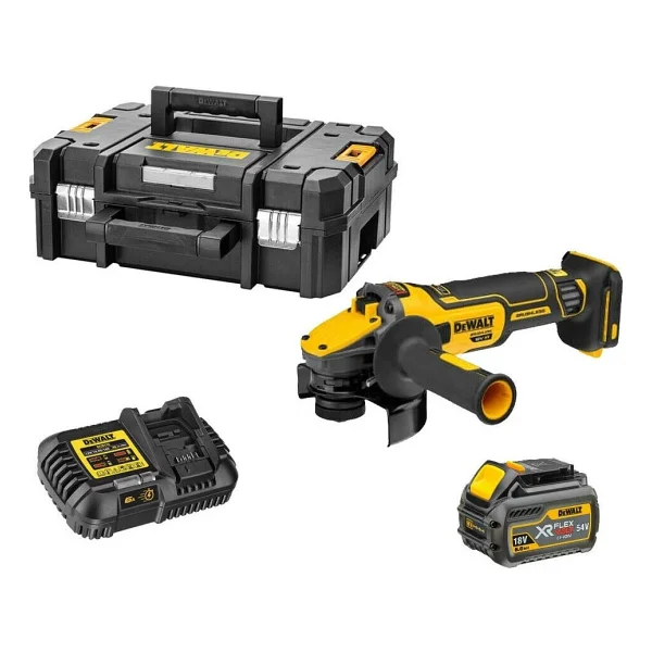 Dewalt Dcg409t1 18 V 125 Mm Akülü Taşlama Makinesi - Görsel 4