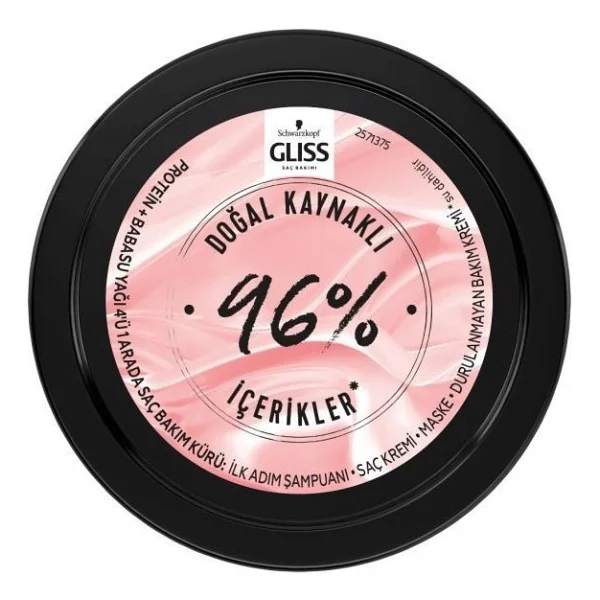 Gliss Saç Bakım Kürü 400 Ml - Görsel 3