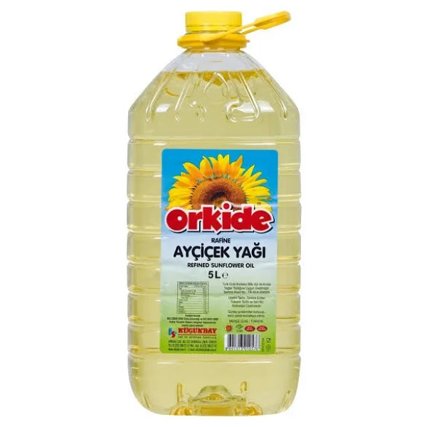Orkide Ayçiçek Yağı 5 Lt Pet - Görsel 6