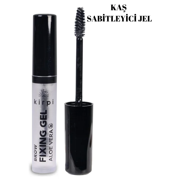 Kirpi Aloe Vera Özlü Jel Kaş Sabitleyici 8 Ml - Görsel 4