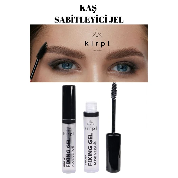 Kirpi Aloe Vera Özlü Jel Kaş Sabitleyici 8 Ml - Görsel 2