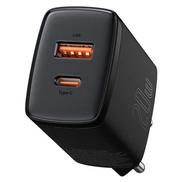 Baseus Compact 20 W Hızlı Şarj Adaptörü - Görsel 7
