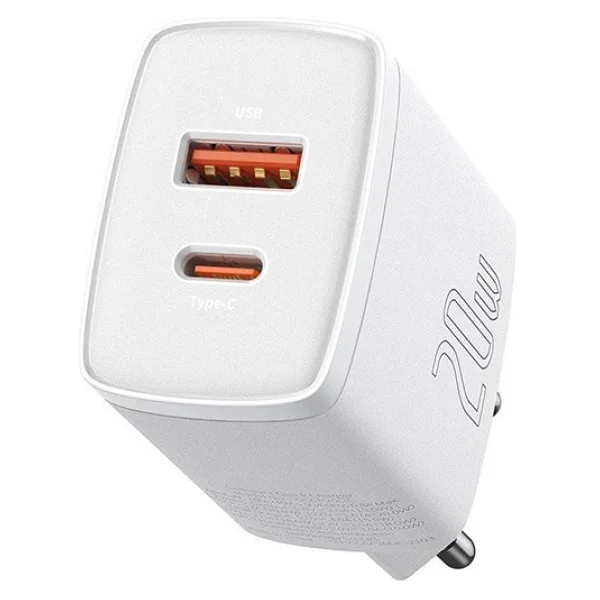 Baseus Compact 20 W Hızlı Şarj Adaptörü - Görsel 6