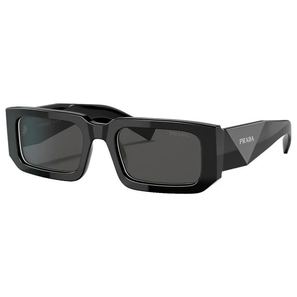 Prada Pr 06ys 09q5s0 Black-Dark Grey Erkek Güneş Gözlüğü - Görsel 5
