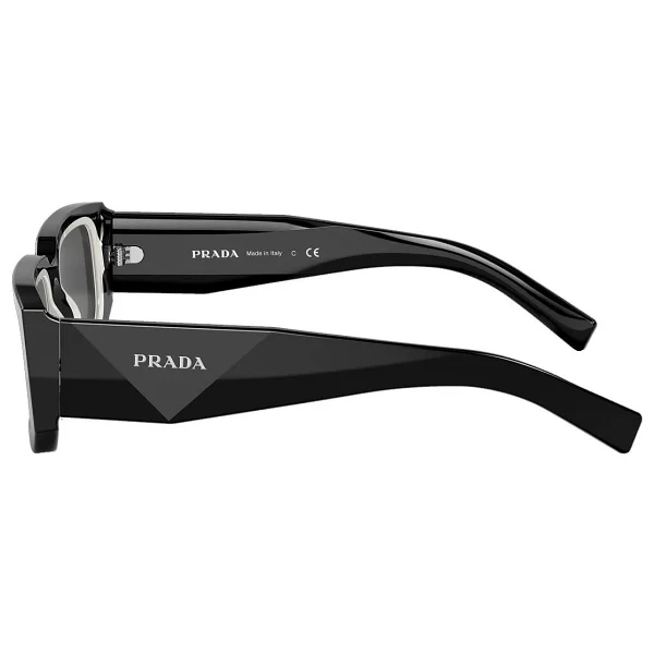 Prada Pr 06ys 09q5s0 Black-Dark Grey Erkek Güneş Gözlüğü - Görsel 2